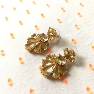 Classy crystal  swingy earrings